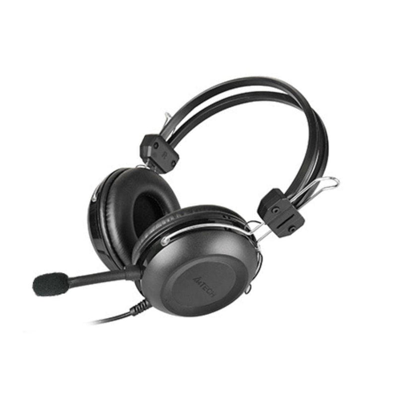 A4Tech HU-35 Headphones - Comfort Fit Stereo USB Headset