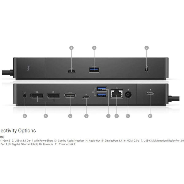 Dell WD 19 TB Thunderbolt Docking Station