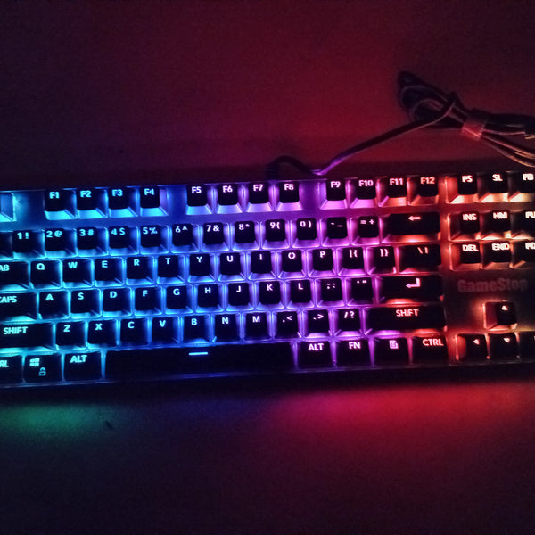 GameStop Full ARGB Gaming Mechanical Keyboard - Tenkeyless – 87 keys