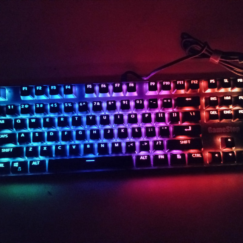 GameStop Full ARGB Gaming Mechanical Keyboard - Tenkeyless – 87 keys