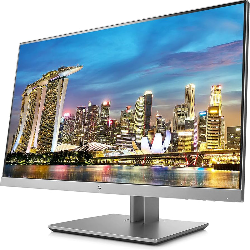 23 Inch HP Borderless Silver IPS Full HD LED Monitor with HDMI