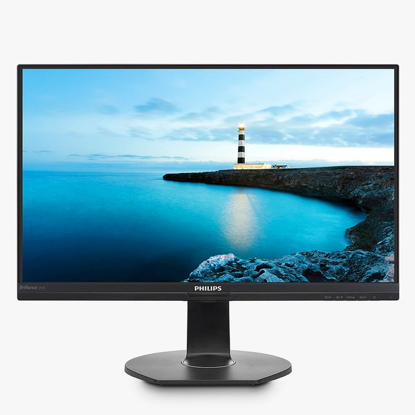 24 Inch Philips Borderless IPS Full HD Led Monitor With Speakers and TYPE - C Port