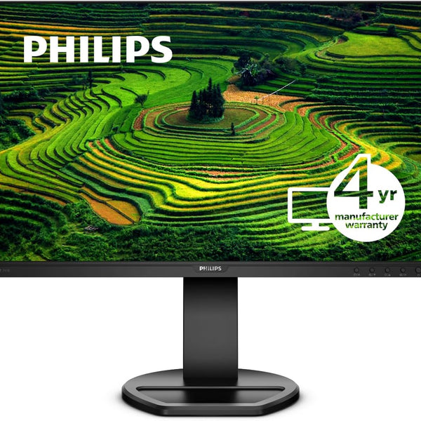 24 Inch Philips Borderless IPS Full HD Led Monitor With Speakers.