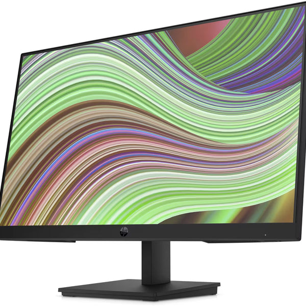 24 Inch HP  75Hz IPS Borderless Full HD LED Monitor with speakers.