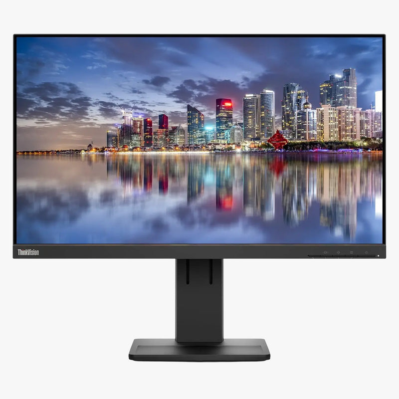 24 Inch Lenovo  Borderless IPS Full HD Led Monitor With Speakers.