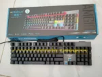 Aoqelo AMG110 Mechanical RGB Gaming Keyboard With Blue Switches NEW With Box - Image 2
