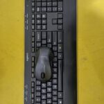 Wireless Logitech Keyboard and Mouse Combo with Dongle.