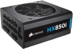 Corsair HX 850I 850W Fully Modular Power Supply 80 Plus Platinum Certified Digital Monitoring and Low Noise
