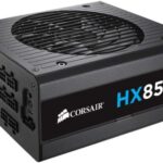 Corsair HX 850I 850W Fully Modular Power Supply 80 Plus Platinum Certified Digital Monitoring and Low Noise