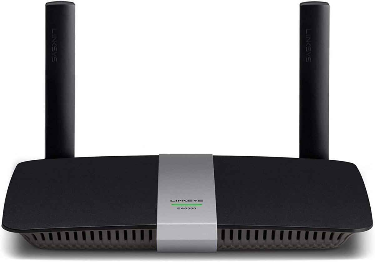 Linksys EA6350 AC1200 Dual-Band Wi-Fi Router with Gigabit Ports - Image 1