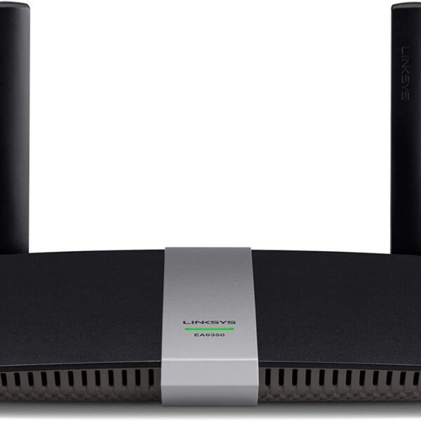 Linksys EA6350 AC1200 Dual-Band Wi-Fi Router with Gigabit Ports