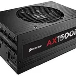 Corsair AX 1500i 1500W Fully Modular Power Supply 80 Plus Titanium Certified Digital Control for Extreme Builds