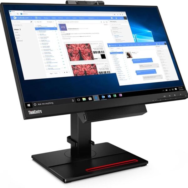 22" Inches Lenovo ThinkCentre TIO22 Gen4 IPS Full HD HDMI DisplayPort USB Hub 4ms Eye-Care Anti-Glare