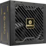 Enermax ERX 750AWT 750W Power Supply 80 Plus Gold Certified High Efficiency with Smart Cooling