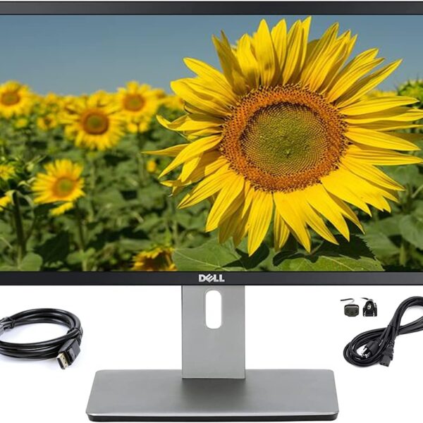 22" Inches Dell P2214HB IPS Full HD HDMI DVI VGA USB Hub 8ms Adjustable Stand ComfortView