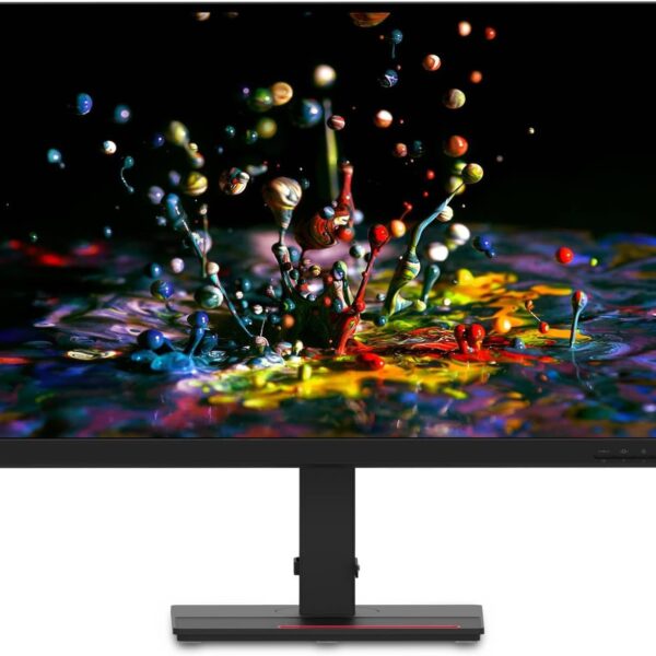 Lenovo P32P-20 32 Inch 4K UHD IPS Monitor Professional Business Display with USB-C Hub