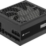Corsair RM850X 850W Fully Modular Power Supply 80 Plus Gold Certified Ultra-Low Noise Design