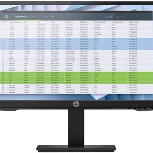 Dell P22H G4 22 Inch FHD Business Monitor Adjustable Stand & IPS Panel