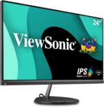 24" Inches ViewSonic Vx2485-MHU Borderless IPS Full HD 75Hz USB-C HDMI DisplayPort 5ms Black