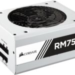 Corsair RM 750X White 750W Fully Modular Power Supply 80 Plus Gold Certified Premium White Edition