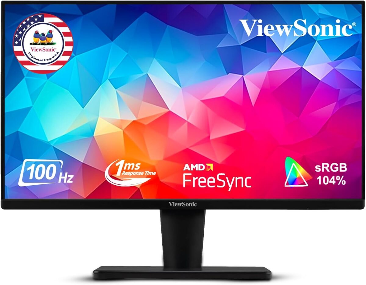 Asus VA2215-H 22 Inch LED Monitor Full HD Display for Home and Office - Image 1