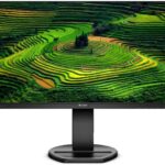 24" Inches Philips 241B8Q IPS Full HD 75Hz HDMI VGA DisplayPort 4ms Flicker-Free Adjustable Stand