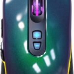 Newmen GX6-Pro RGB Wired Gaming Mouse High Precision Optical Sensor Professional Ergonomic Design