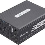 Corsair AX1600i 1600W Power Supply 80 Plus Titanium Certified Reliable PSU with Maximum Efficiency