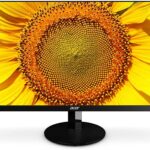 24" Inches Acer SA240Y Abi LED Full HD 75Hz HDMI VGA 1ms Ultra-Slim Design AMD FreeSync Black