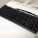 H.P KU-1156 USB Wired Windows Keyboard Classic For All Desktops / Laptops / PCs – Black