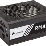 Corsair RM 850I 850W Fully Modular Power Supply 80 Plus Gold Certified Digital Monitoring and Quiet Fan