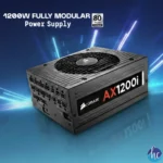 Corsair AX1200i 1200W Fully Modular Power Supply 80 Plus Platinum Certified Digital Control and Low Noise