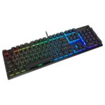 Corsair K60 RGB Pro SE RGP0110 RGB Mechanical Gaming Keyboard High-Speed Wired Keyboard with Macro Support