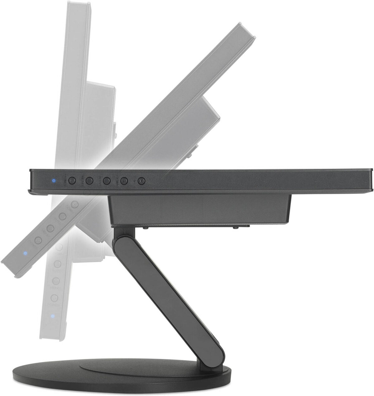 23-Inch NEC E232WMT Full HD IPS Multi-Touch Monitor,5 ms,10-Point Touch,HDMI + DVI + VGA,Built-in Speakers,Anti-Glare,Adjustable Stand - Image 3