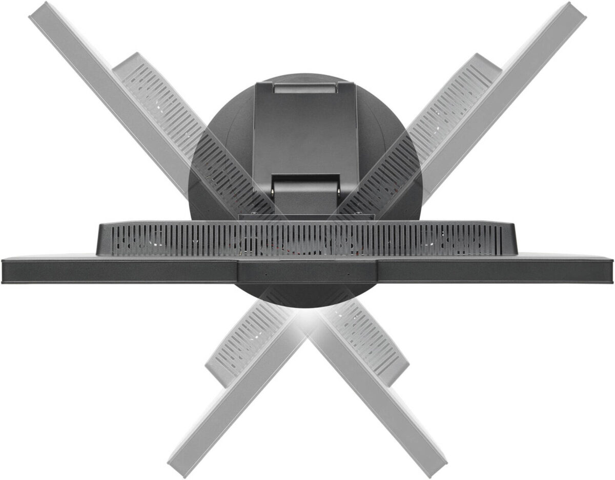 23-Inch NEC E232WMT Full HD IPS Multi-Touch Monitor,5 ms,10-Point Touch,HDMI + DVI + VGA,Built-in Speakers,Anti-Glare,Adjustable Stand - Image 4