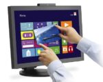 23-Inch NEC E232WMT Full HD IPS Multi-Touch Monitor,5 ms,10-Point Touch,HDMI + DVI + VGA,Built-in Speakers,Anti-Glare,Adjustable Stand - Image 2