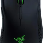 Razer Black Mamba Gaming Mouse – 16,000 DPI Optical Sensor, RGB, Ergonomic, USB