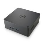 Dell TB16 Thunderbolt Docking Station ? 240W Power Delivery, HDMI + Mini DisplayPort + VGA + USB-C + Ethernet + Audio Ports, Supports Dual 4K Displays, without Adopter