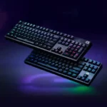 Zanmson KB5223D Mechanical RGB Gaming Keyboard Ergonomic Wired Keyboard for Gamers - Image 3