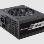 Corsair SF450 450W Fully Modular SFX Power Supply 80 Plus Gold Certified Compact PSU for Small Builds