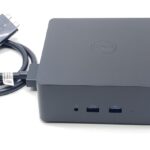 Dell TB18DC Thunderbolt Docking Station ? Dual USB-C Connectivity, 210W Power Delivery, HDMI + DisplayPort + Mini DisplayPort + Ethernet + Audio Ports, Ultimate Performance, without Adopter