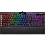 Corsair K95 RGB Platinum XT RGP0056 RGB Mechanical Gaming Keyboard Sleek Aluminum Frame with Custom Lighting Effects