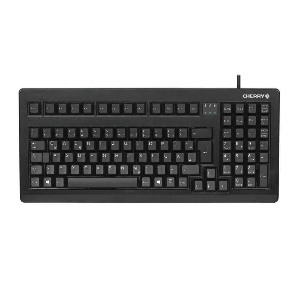 g80-1800-2_topview_de_2_59c2.jpg Keyboard Black CHERRY G80-1800 MX Wired Mechanical Keyboard - Image 1
