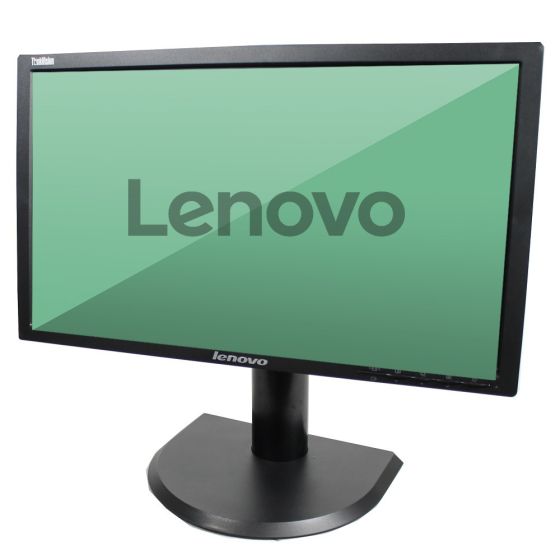 20" Inches Lenovo LT2013p wA LED HD 1600x900 VGA DisplayPort DVI 5ms Anti-Glare Energy Efficient