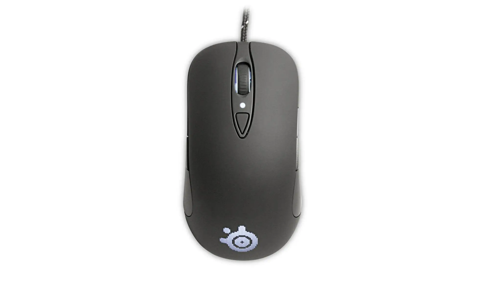 m84jR9VH2fi3Qdtw1749037166446.webp Mouse Black Steelseries Rubber Surface - Image 1