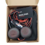 Plantronics C5220 Calling Centre Headphone USB Type C Condition Like New with Pouch - Image 5