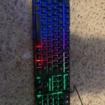 STGAUBRON Semi Mechanical Gaming Keyboard RGB