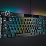 Corsair K100 RGB RGP0136 RGB Mechanical Gaming Keyboard Professional eSports Edition with Fast Response Keys