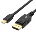 Mini DisplayPort (Mini DP) Cable – Compact Mini DP cable for laptops and high-resolution displays.