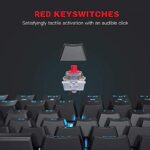 MOTOSPEED CK104 RGB Mechanical Gaming Keyboard with Outemu Red Switches - Image 3